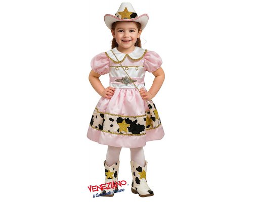 Costume carnevale - COWGIRL PRESTIGE 